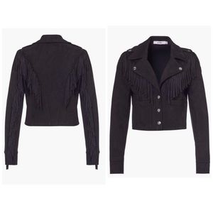 Fringe jacket